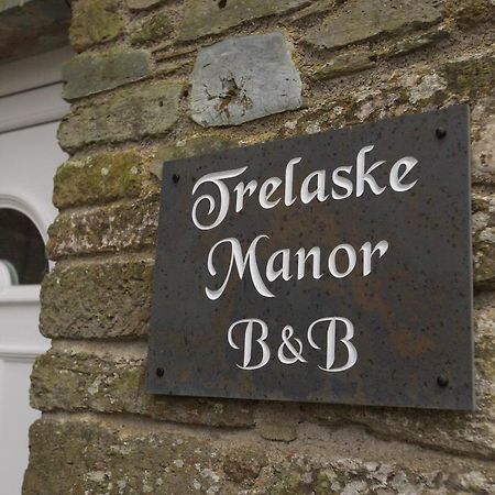 Trelaske Manor B&B 론서스턴 외부 사진